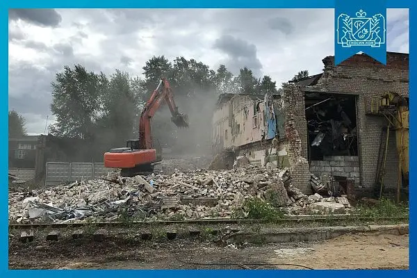 Снос старых зданий - фото 12