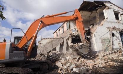 Демонтаж зданий и других сооружений: виды работ и особенности их проведения.